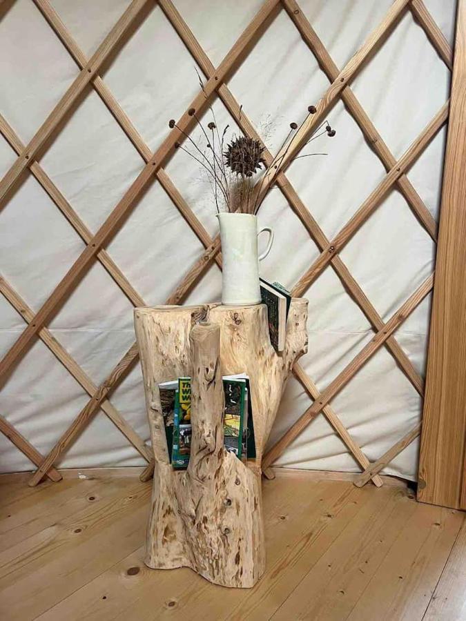 Aughavannagh Yurt Glamping Aughrim Extérieur photo
