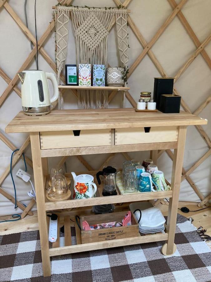 Aughavannagh Yurt Glamping Aughrim Extérieur photo