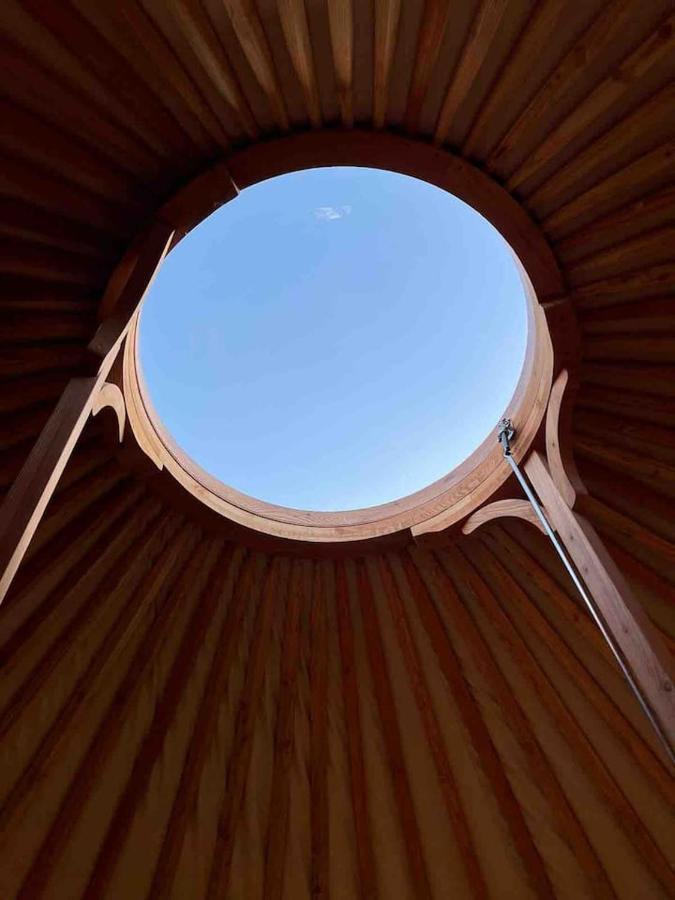 Aughavannagh Yurt Glamping Aughrim Extérieur photo