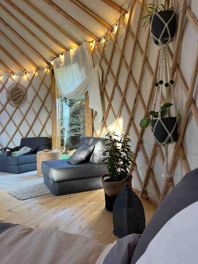 Aughavannagh Yurt Glamping Aughrim Extérieur photo