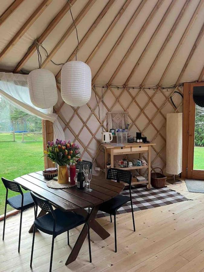 Aughavannagh Yurt Glamping Aughrim Extérieur photo