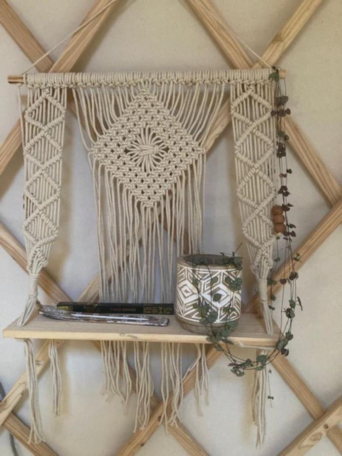 Aughavannagh Yurt Glamping Aughrim Extérieur photo