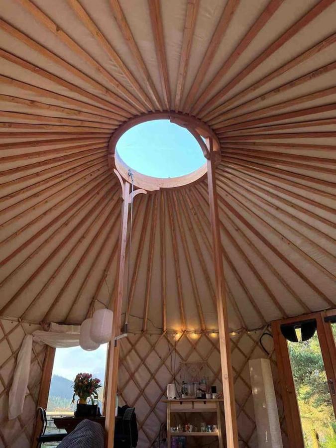 Aughavannagh Yurt Glamping Aughrim Extérieur photo