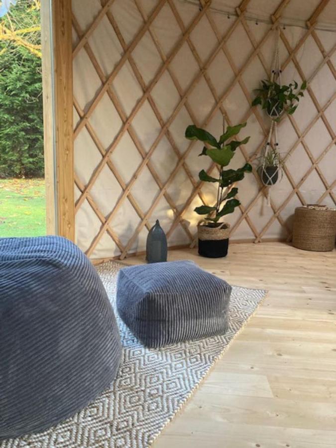 Aughavannagh Yurt Glamping Aughrim Extérieur photo