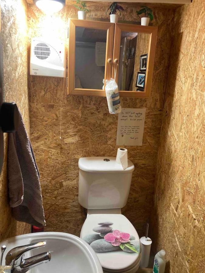 Aughavannagh Yurt Glamping Aughrim Extérieur photo