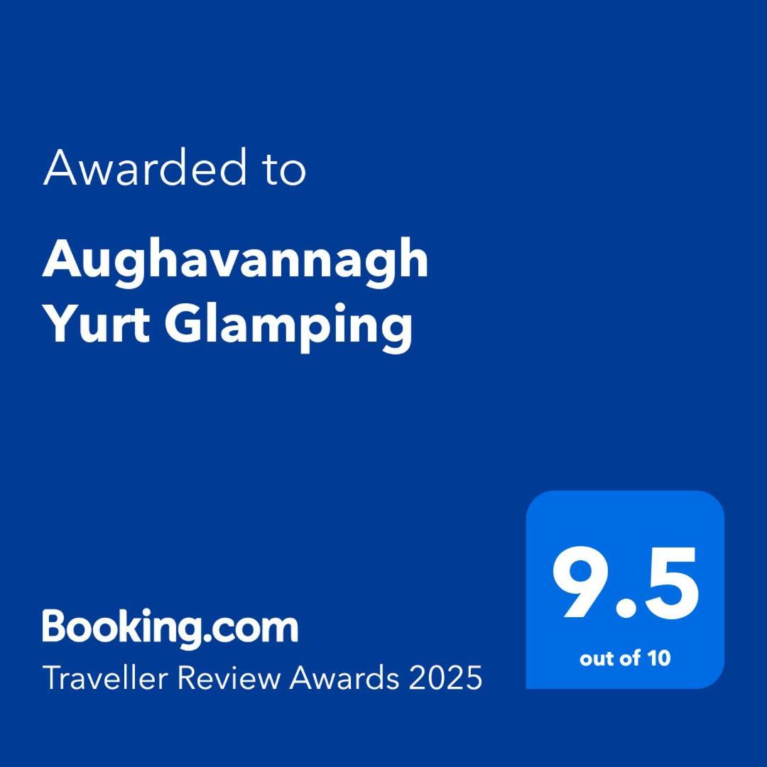 Aughavannagh Yurt Glamping Aughrim Extérieur photo