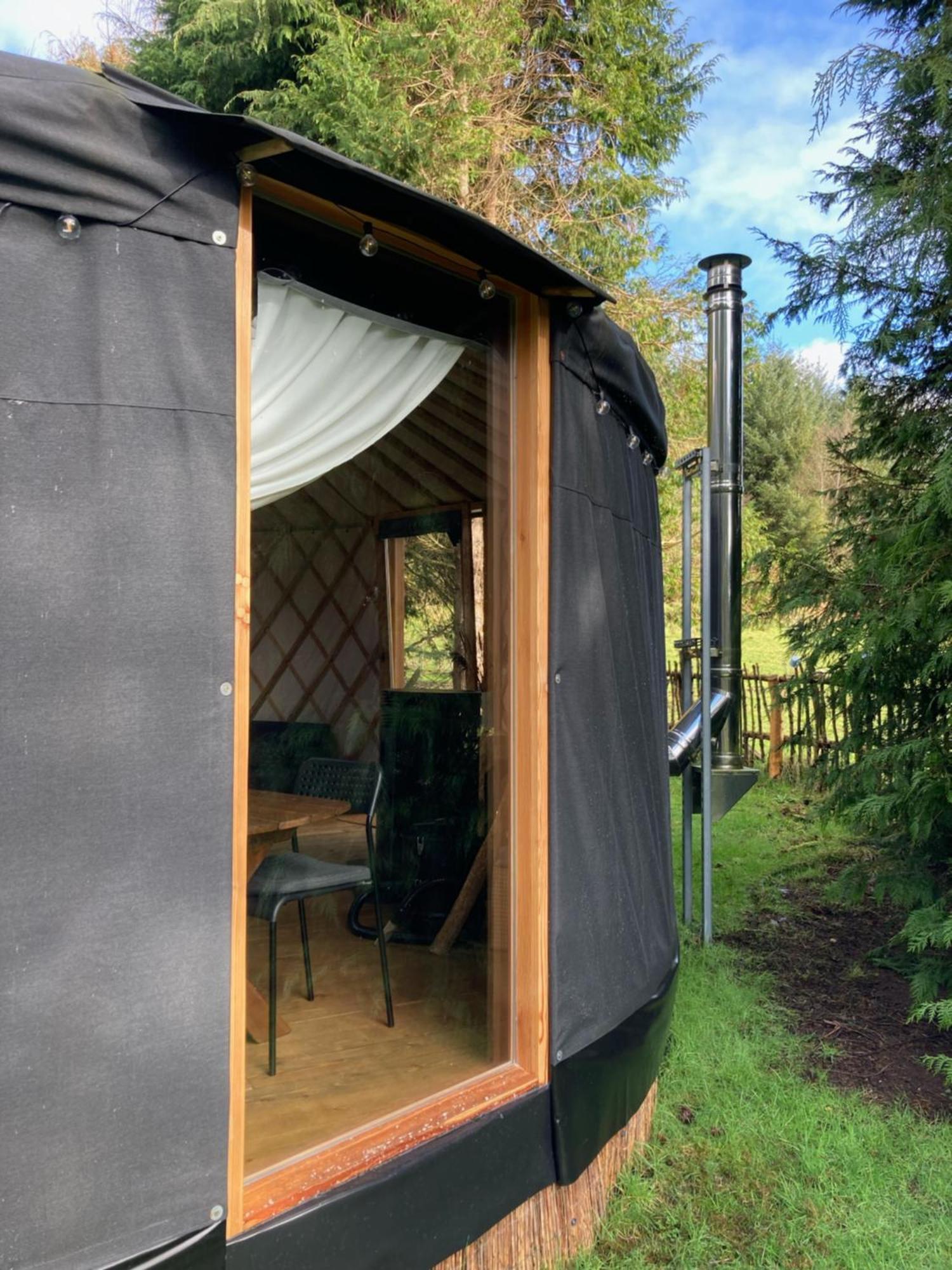 Aughavannagh Yurt Glamping Aughrim Extérieur photo